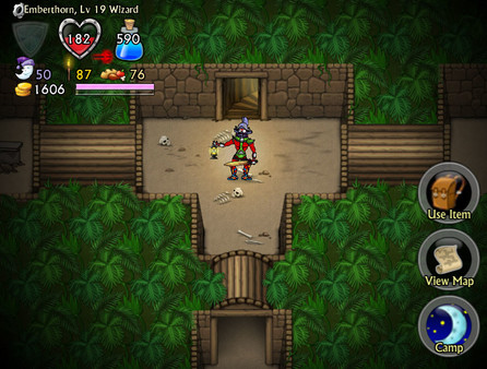 Screenshot z Swords and Sandals 5 Redux