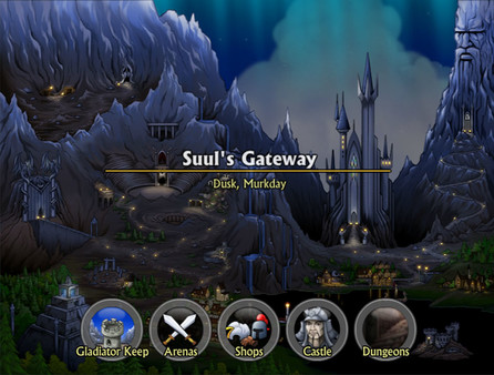 Screenshot z Swords and Sandals 5 Redux