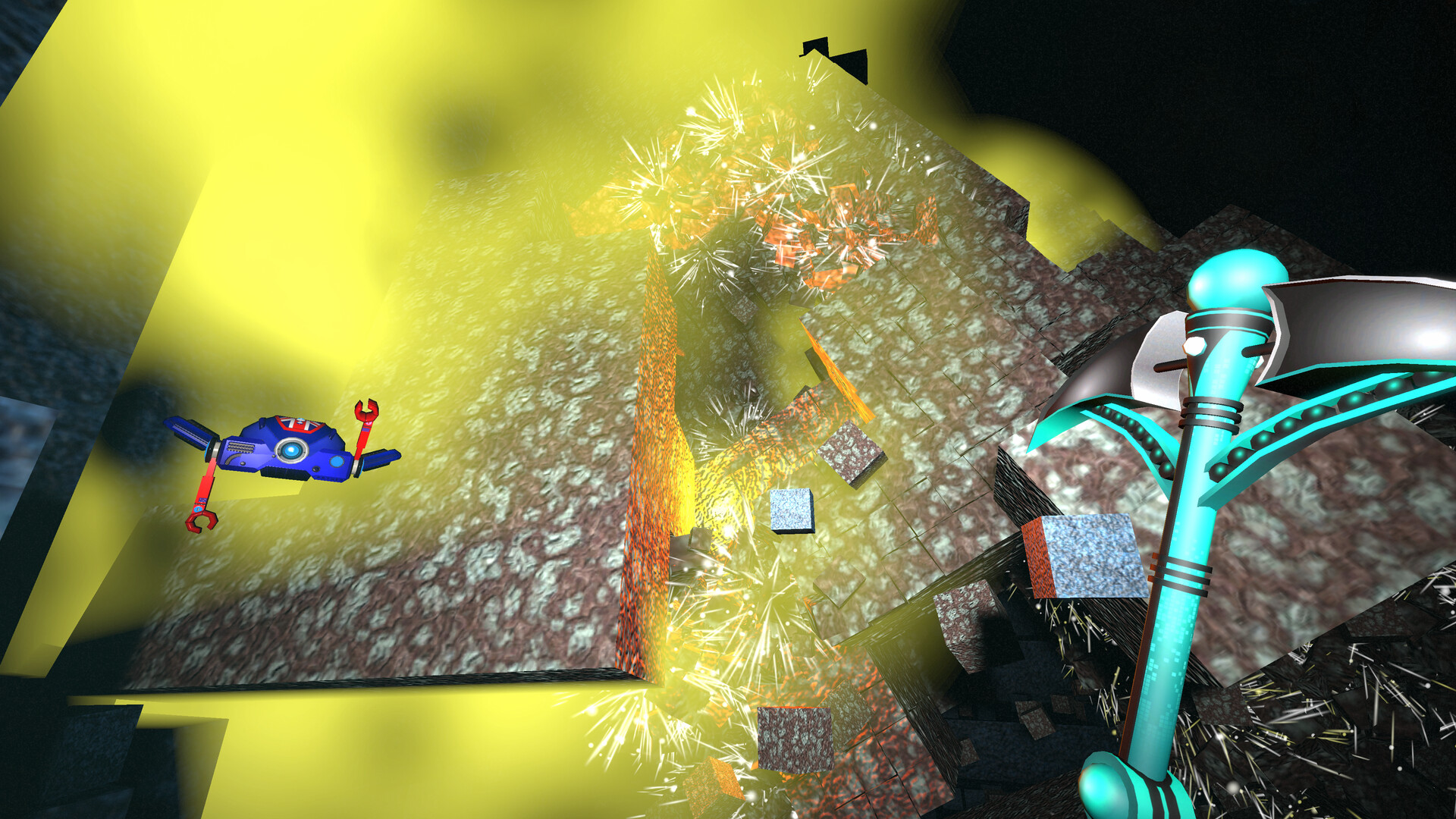 FortressCraft : Hole screenshot 2