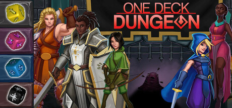 One Deck Dungeon header art