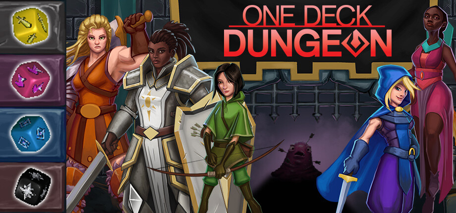 One Deck Dungeon cover art