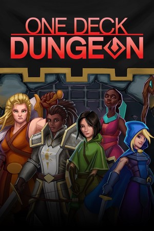 Cover art of One Deck Dungeon