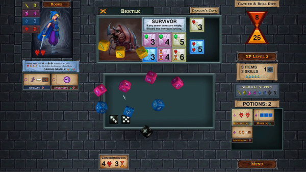 One Deck Dungeon — screenshot 1