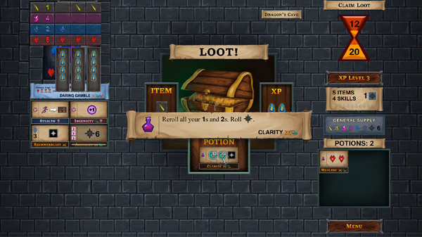 One Deck Dungeon