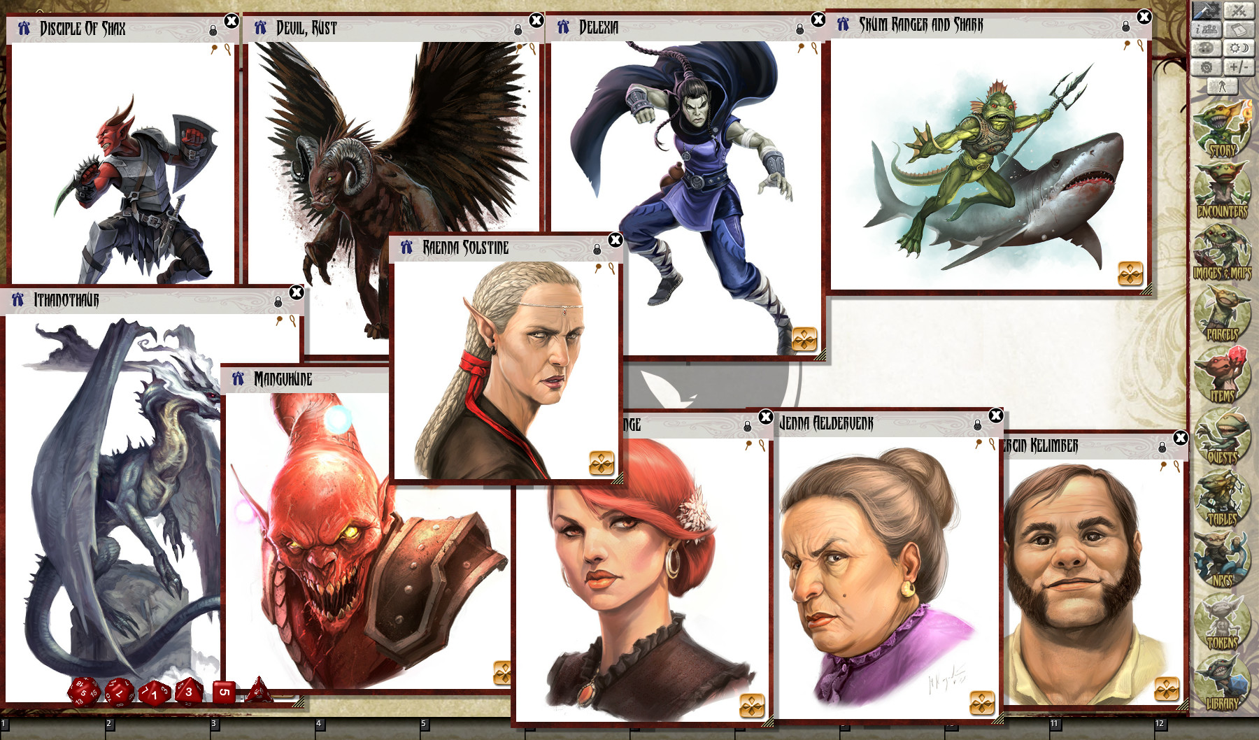 Fantasy Grounds - Pathfinder RPG - Hell's Rebels AP 5: The Kintargo Contract (PFRPG) screenshot 2
