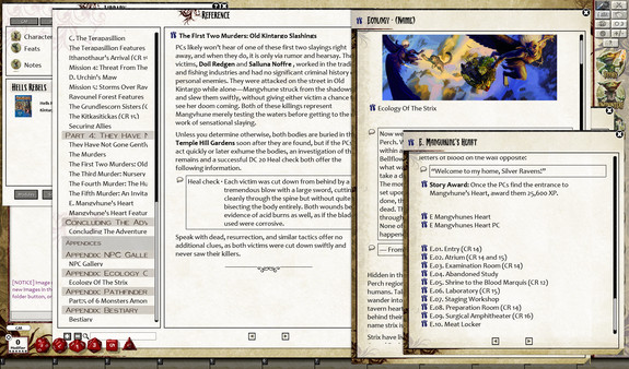 Fantasy Grounds - Pathfinder RPG - Hell's Rebels AP 5: The Kintargo Contract (PFRPG)