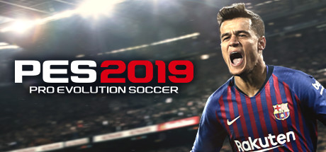 Steam header art for PRO EVOLUTION SOCCER 2019