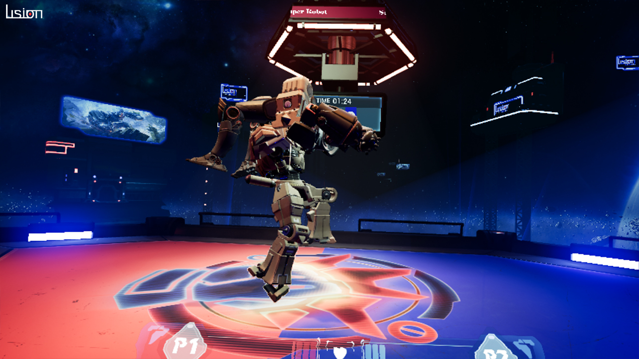 #2. Warbot (Steam) โดย: Shanghai Lusion Computer Software Co. Ltd.
