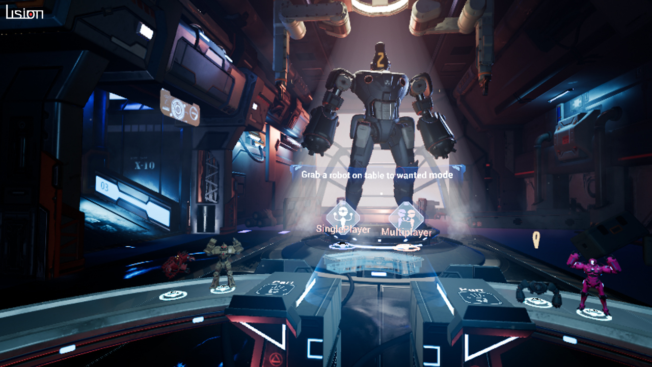 #8. Warbot (Steam) โดย: Shanghai Lusion Computer Software Co. Ltd.