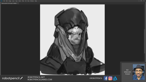 Robotpencil Presents: Touching Up Sketches screenshot 4
