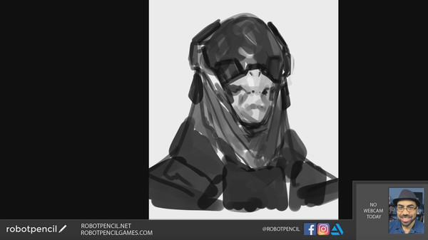 Robotpencil Presents: Touching Up Sketches screenshot 3