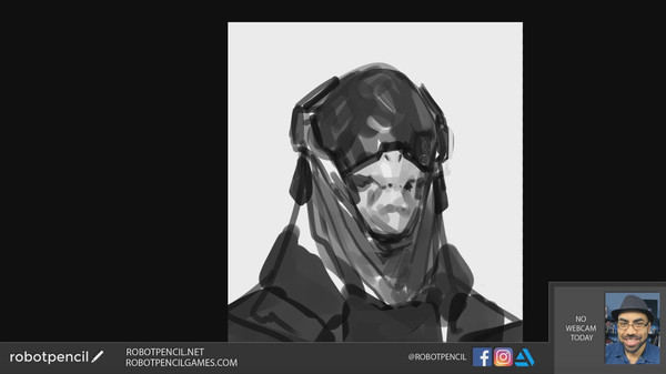 Robotpencil Presents: Touching Up Sketches screenshot 2