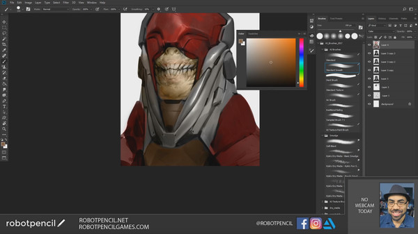 Robotpencil Presents: Touching Up Sketches screenshot 5