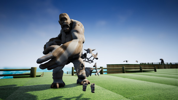 Screenshot z Lowpoly Hero