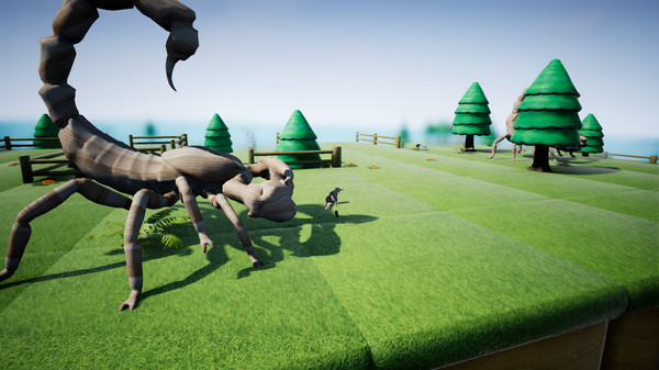 Screenshot z Lowpoly Hero