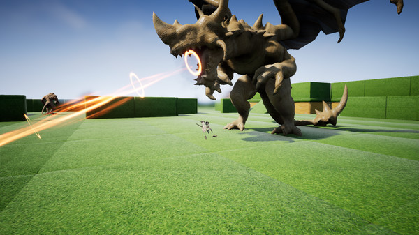 Screenshot z Lowpoly Hero