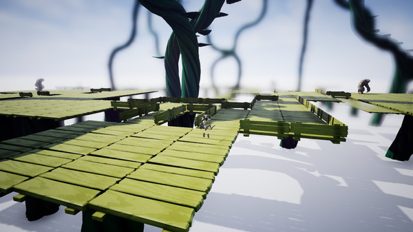 Screenshot z Lowpoly Hero