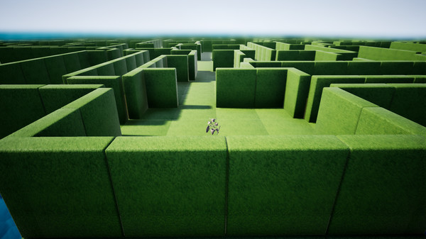 Screenshot z Lowpoly Hero