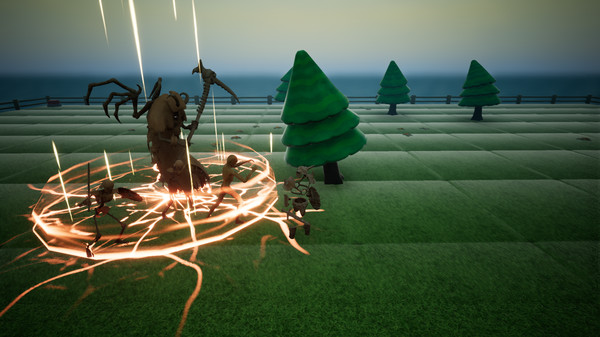 Screenshot z Lowpoly Hero