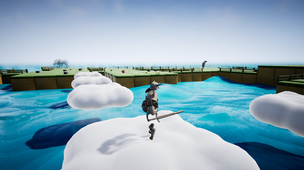 Screenshot z Lowpoly Hero