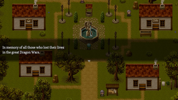 Screenshot z Adventures of Dragon