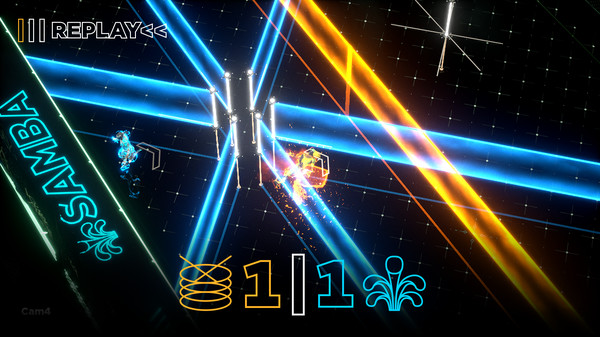 Laser League: World Arena - New Motion Pack