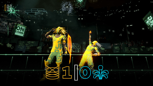 Laser League: World Arena - New Motion Pack