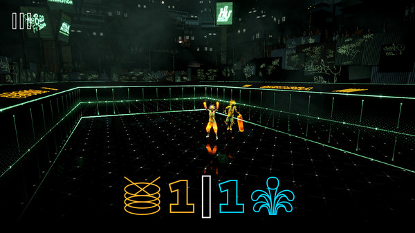 Laser League: World Arena - New Motion Pack