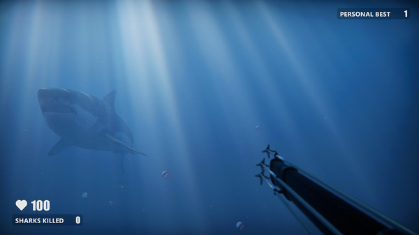 Death in the Water-游戏截图