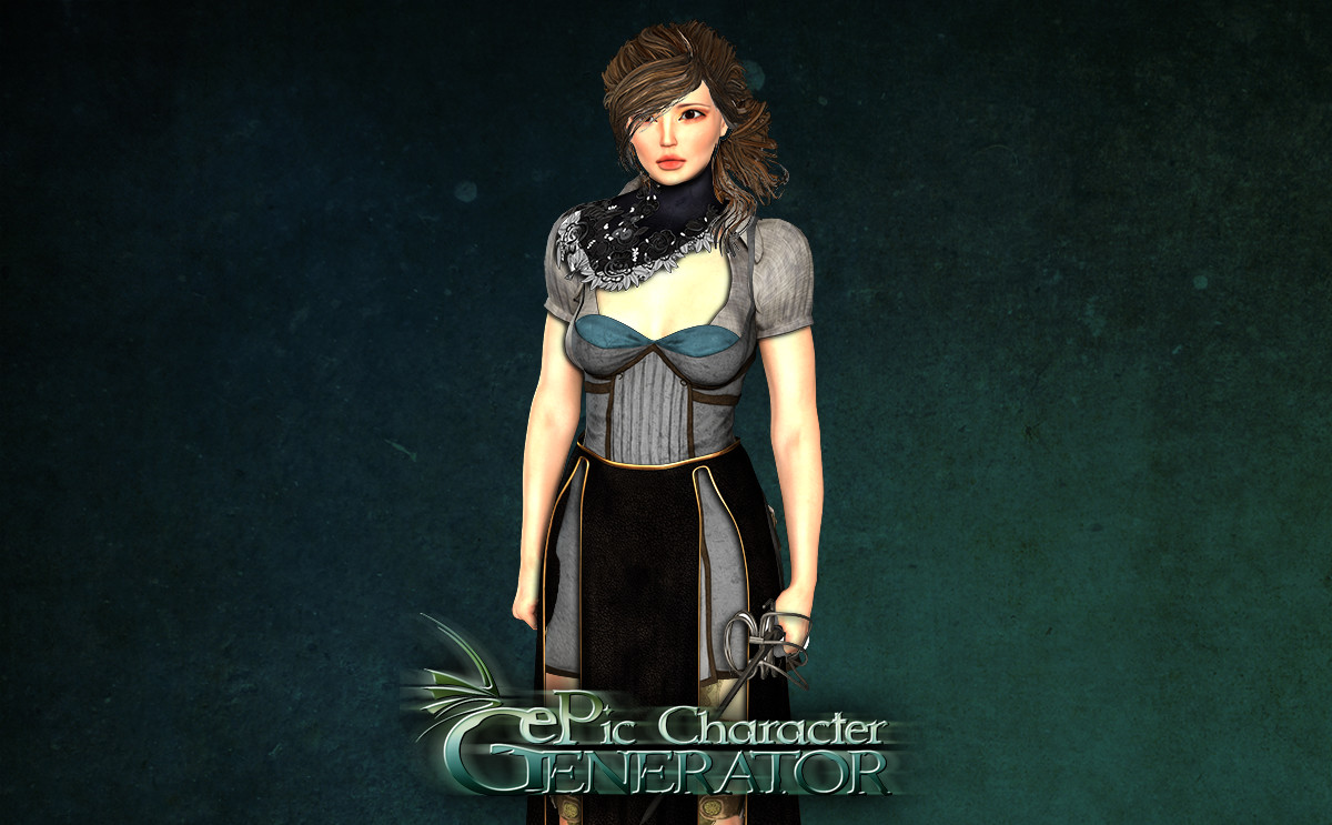 ePic Character Generator - Season #2: Female Adventurer #2 Featured Screenshot #1