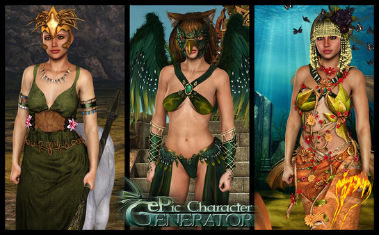 ePic Character Generator - Season #2: Female Supernatural