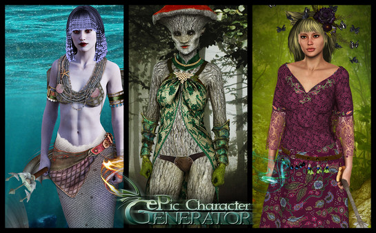 ePic Character Generator - Season #2: Female Supernatural