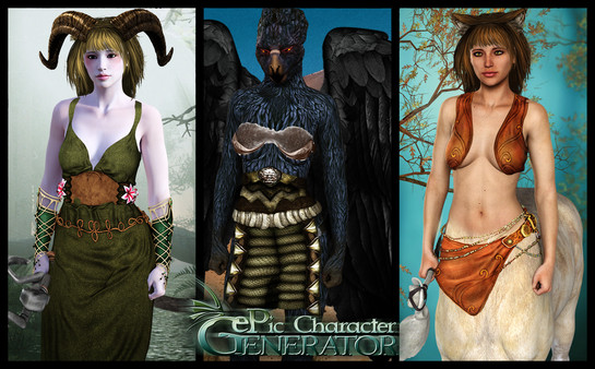ePic Character Generator - Season #2: Female Supernatural