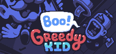 Boo! Greedy Kid Cover Image