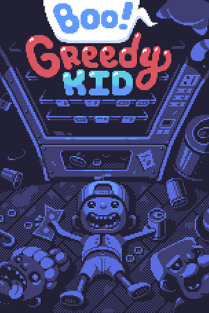 Boo! Greedy Kid cover art