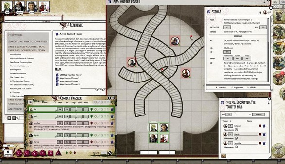 Fantasy Grounds - Pathfinder RPG - Strange Aeons AP 5: What Grows Within (PFRPG)