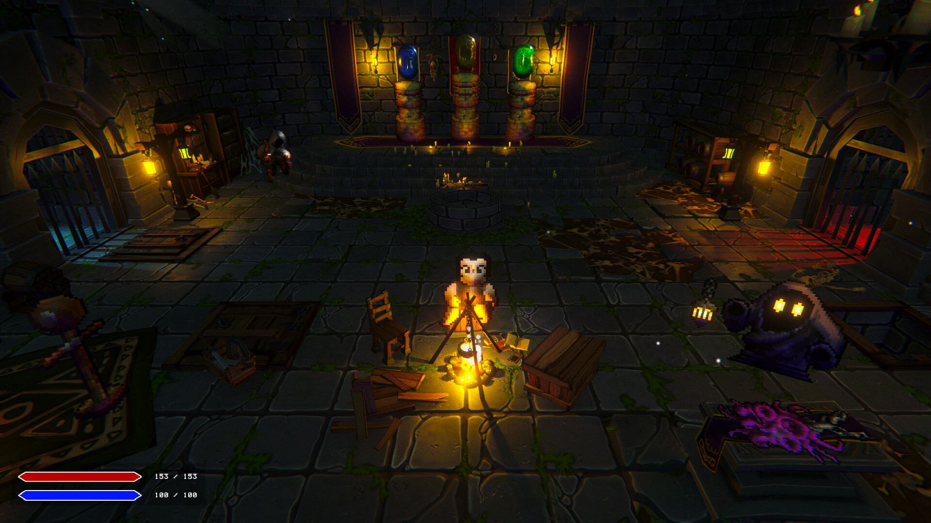 Dungeon of the Forgotten King screenshot #1