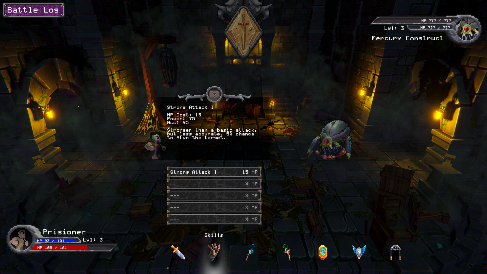 Dungeon of the Forgotten King screenshot #7