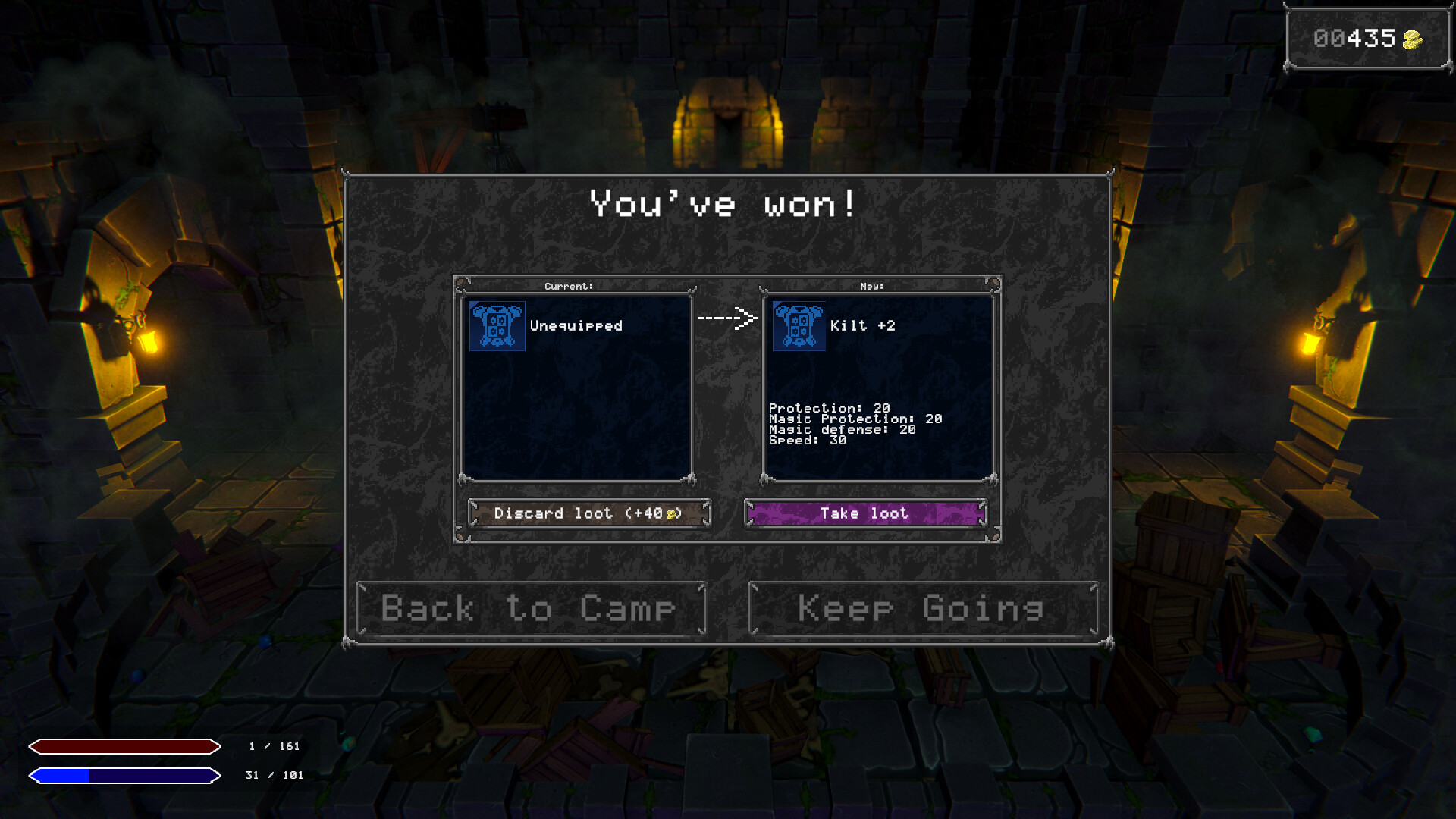 Dungeon of the Forgotten King screenshot #11