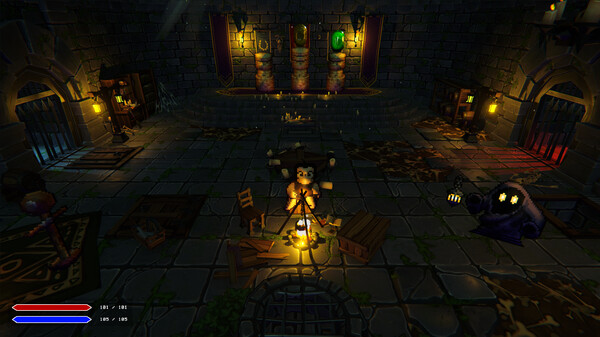 Dungeon of the Forgotten King screenshot 1