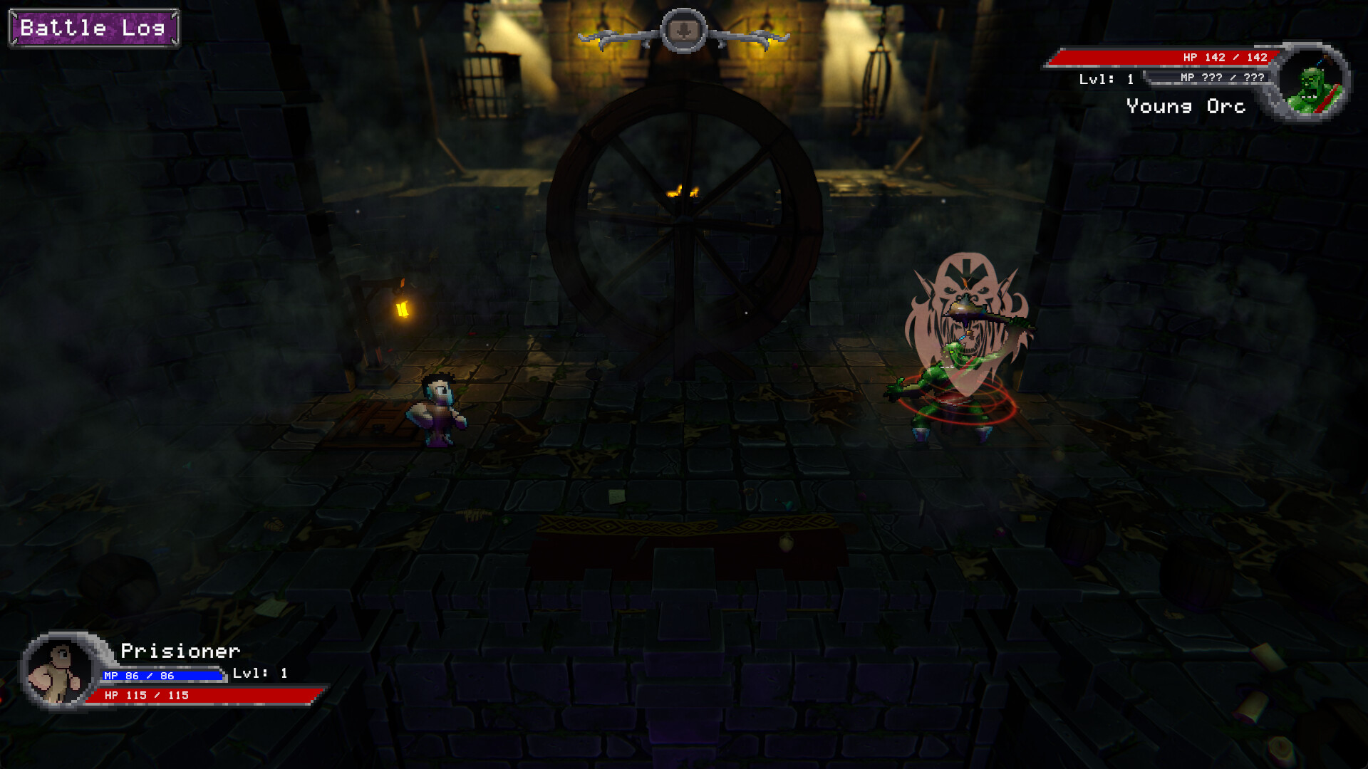 Dungeon of the Forgotten King screenshot #6