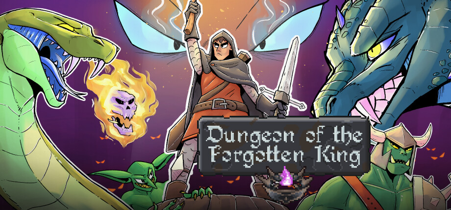 Dungeon of the Forgotten King cover art