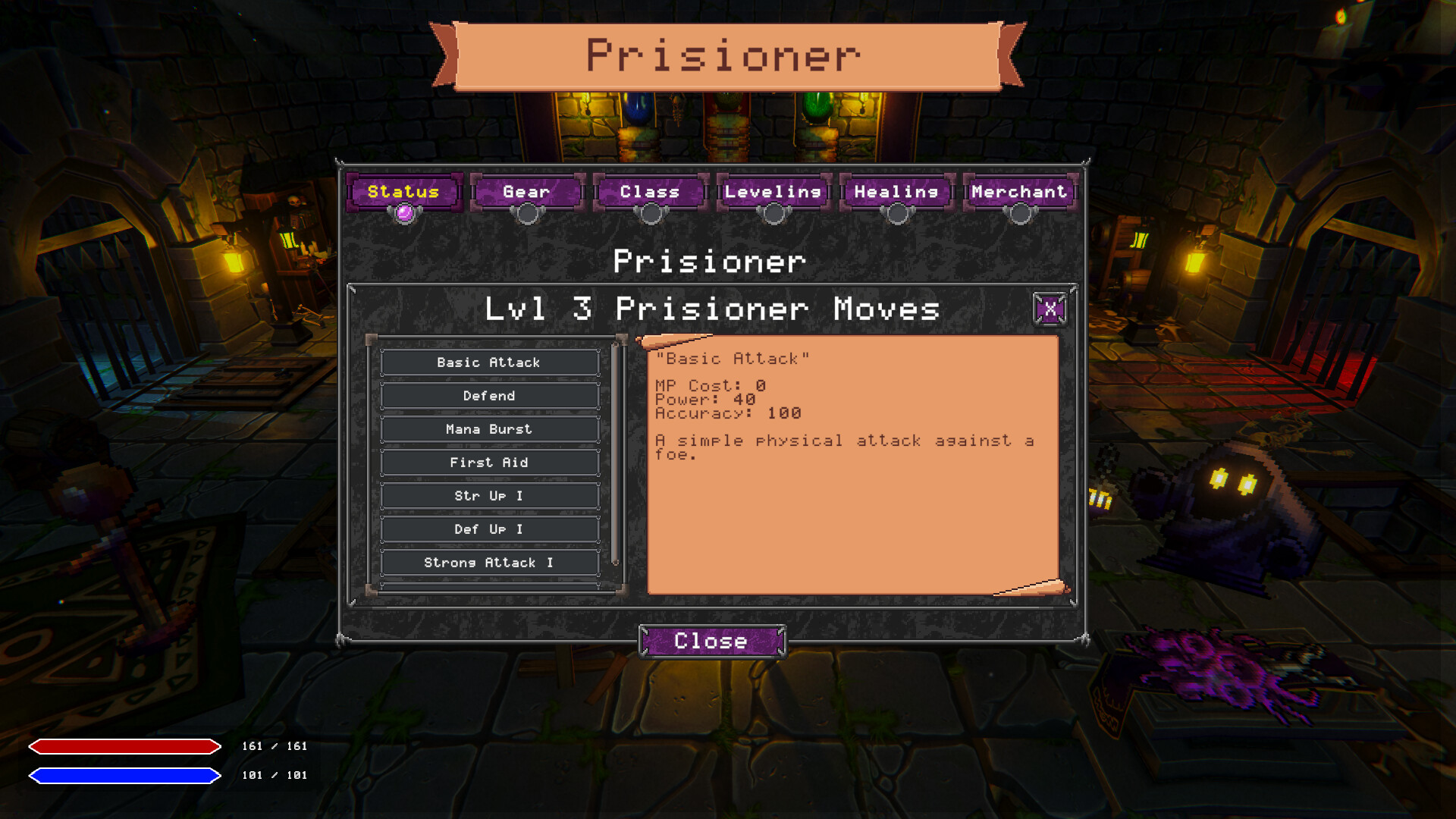 Dungeon of the Forgotten King screenshot #2