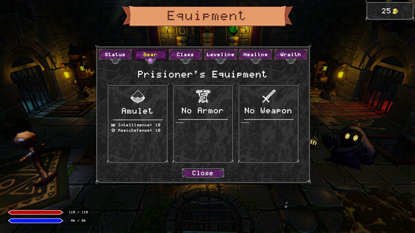 Screenshot 3 of Dungeon of the Forgotten King - more gameplay footage