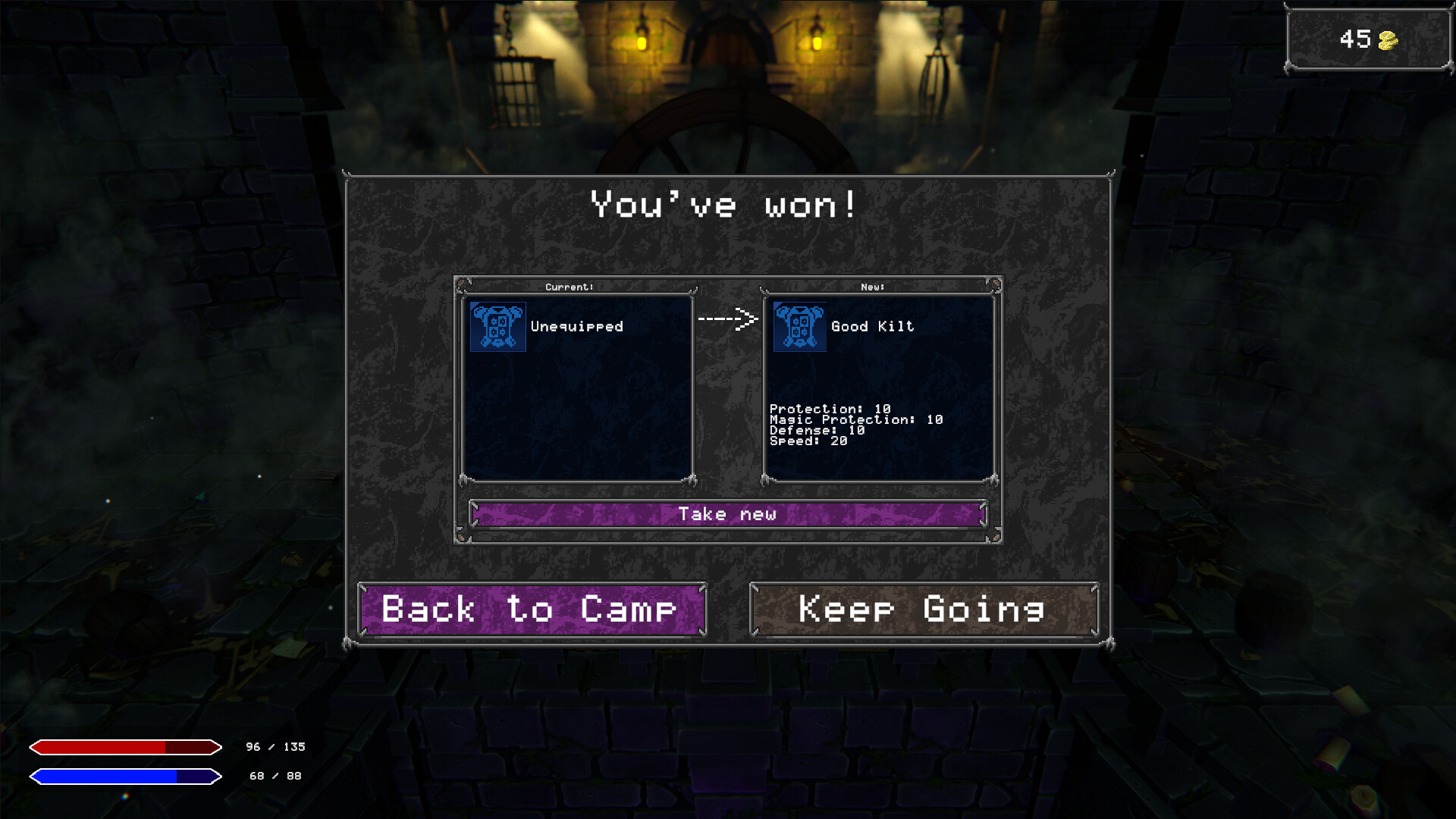 Dungeon of the Forgotten King screenshot #7