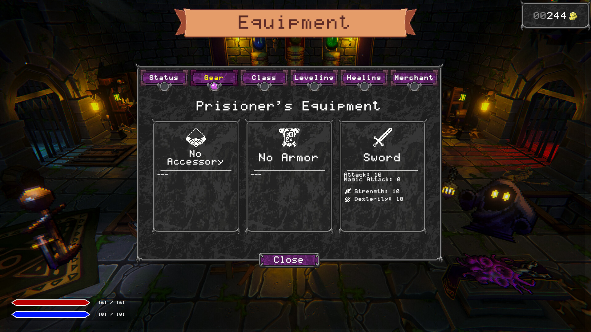 Dungeon of the Forgotten King screenshot #4