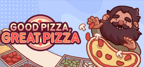 Steam header art for Good Pizza, Great Pizza