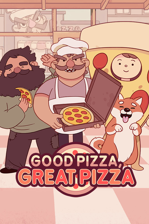 Capa de Good Pizza, Great Pizza