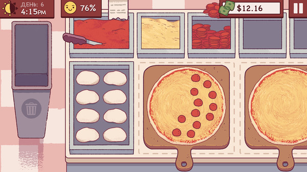 Screenshot z Good Pizza, Great Pizza Screenshot z Good Pizza, Great Pizza