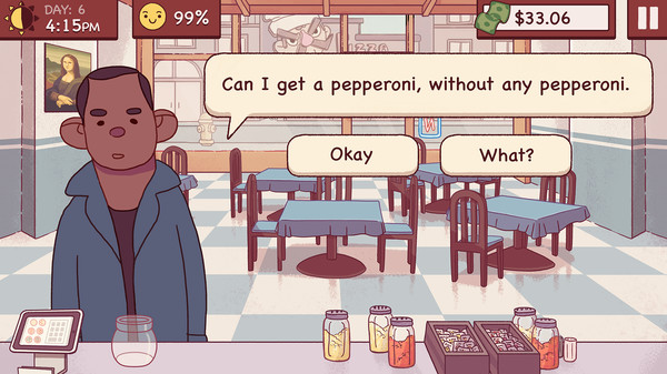 Screenshot 3 of Good Pizza, Great Pizza - Cooking Simulator Game - more gameplay footage